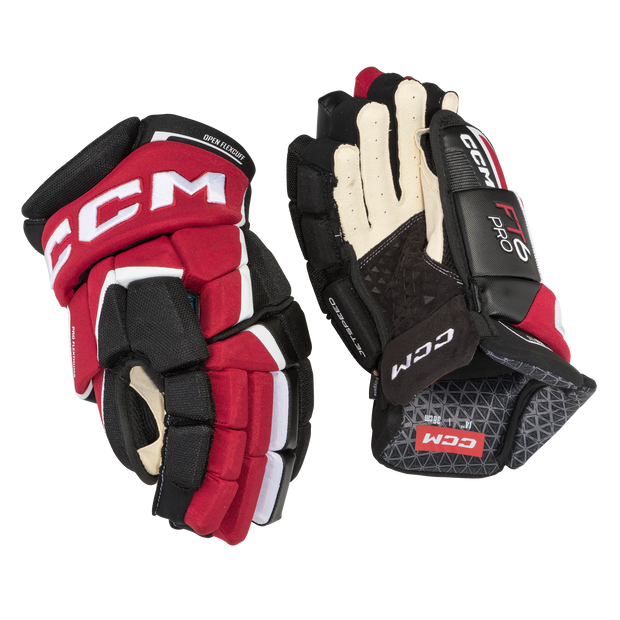 CCM Jetspeed FT6 Pro Gloves- Senior