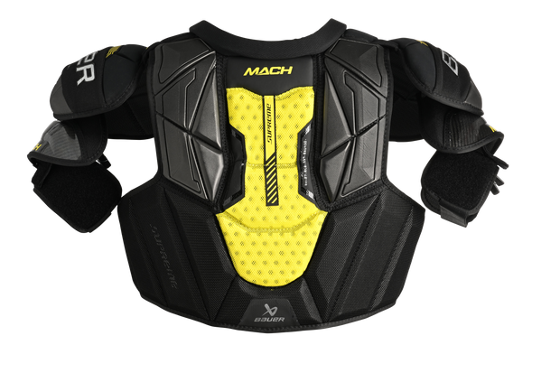 Bauer Supreme Mach Shoulder Pads- Intermediate