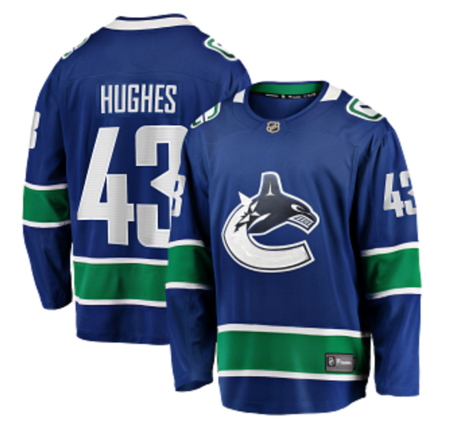 Vancouver canucks discount jersey change