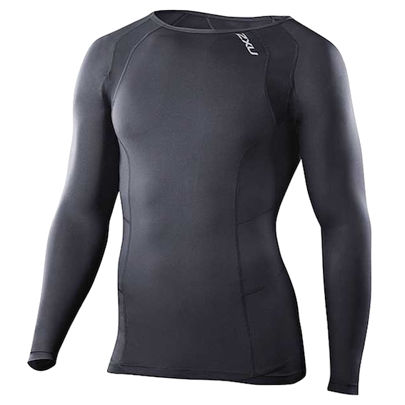 CCM Compression Long Sleeve Hockey Base Layer Top, Junior