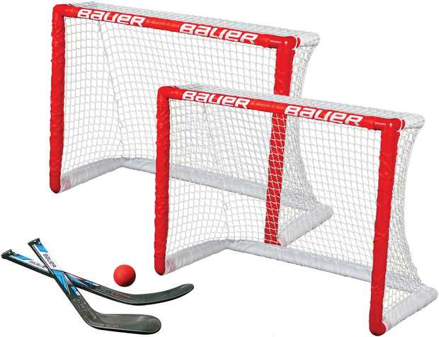Bauer Knee Hockey Goal Set