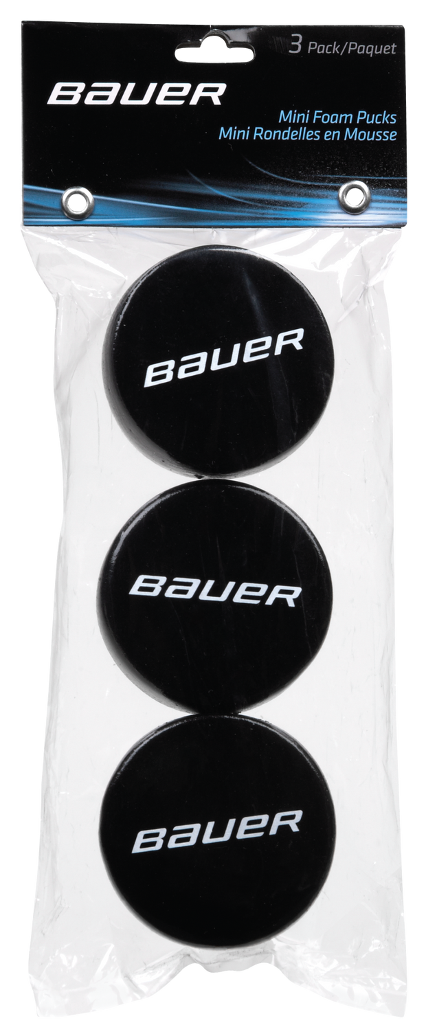 Bauer Mini Foam Puck 3 Pack