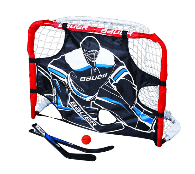 Bauer Pro Knee Hockey Goal Set