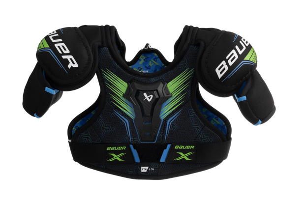 Bauer S24 X Shoulder Pads- Youth