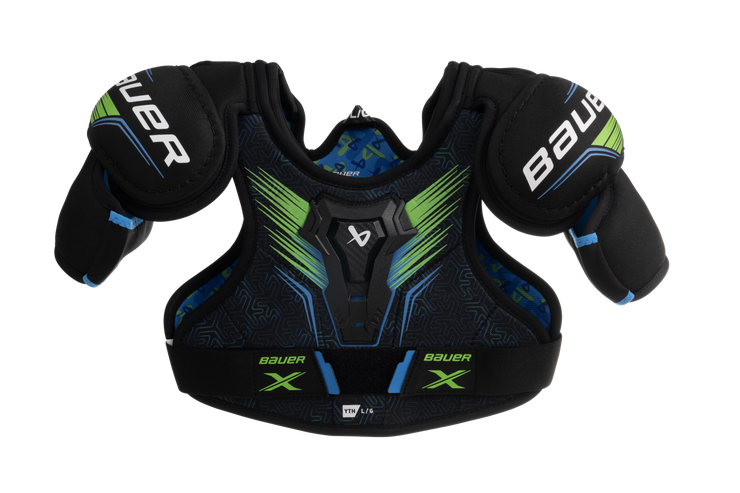 Bauer S24 X Shoulder Pads- Youth