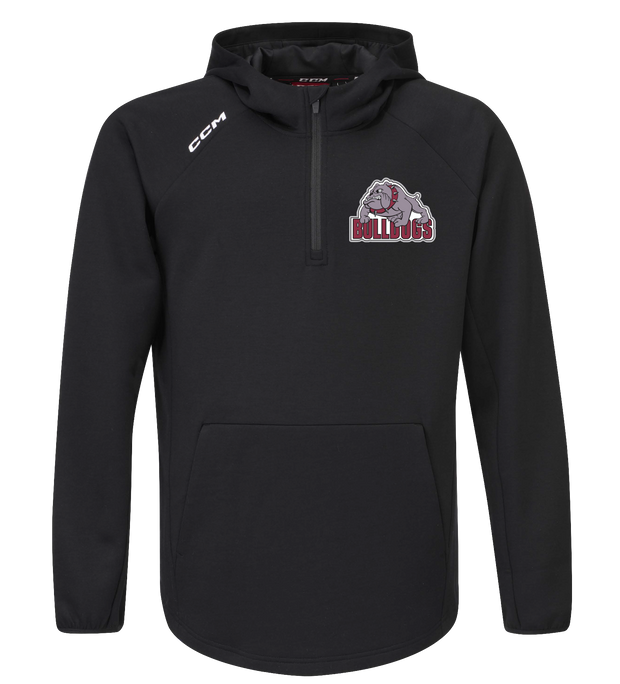 CCM BMHA 1/4 Zip Tech Fleece Hoodie