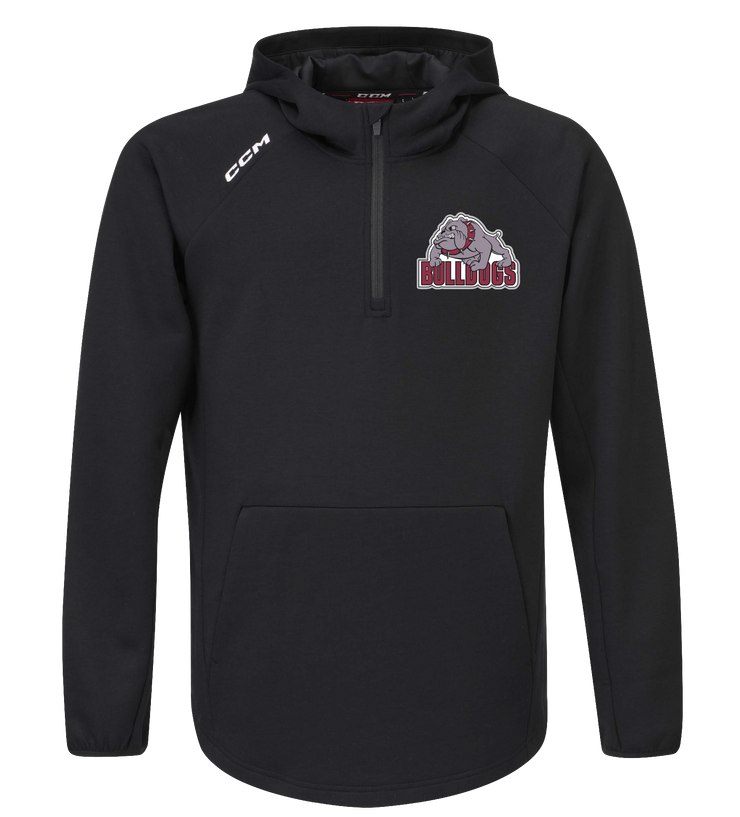 CCM BMHA 1/4 Zip Tech Fleece Hoodie