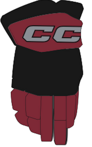 CCM Custom BMHA Bulldogs Glove