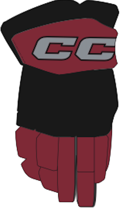 CCM Custom BMHA Bulldogs Glove