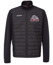 CCM BMHA Bulldogs Quilted Jacket