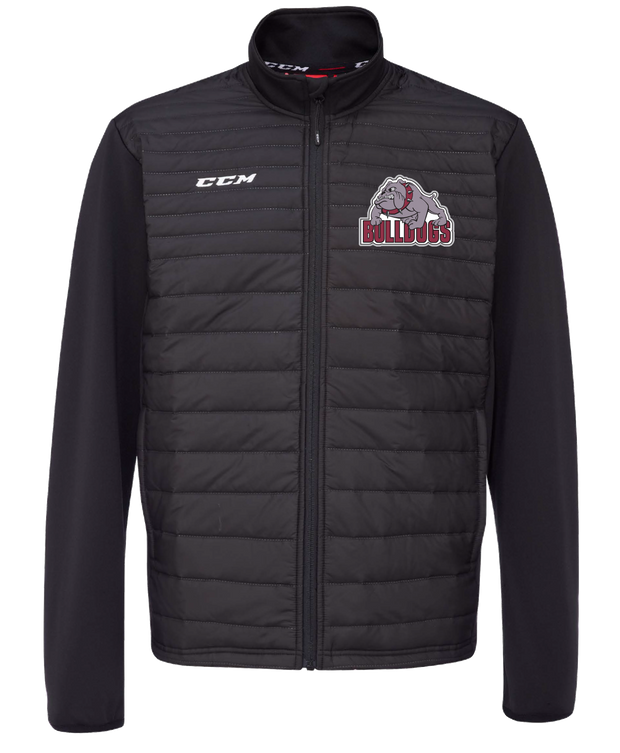 CCM BMHA Bulldogs Quilted Jacket
