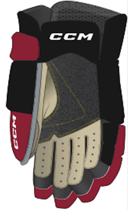 CCM Custom BMHA Bulldogs Glove