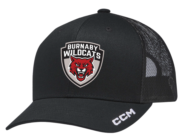 CCM Wildcats Meshback Trucker Hat
