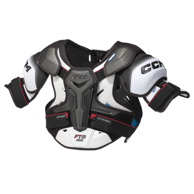 CCM Jetspeed FT8 Pro Shoulder Pads- Junior