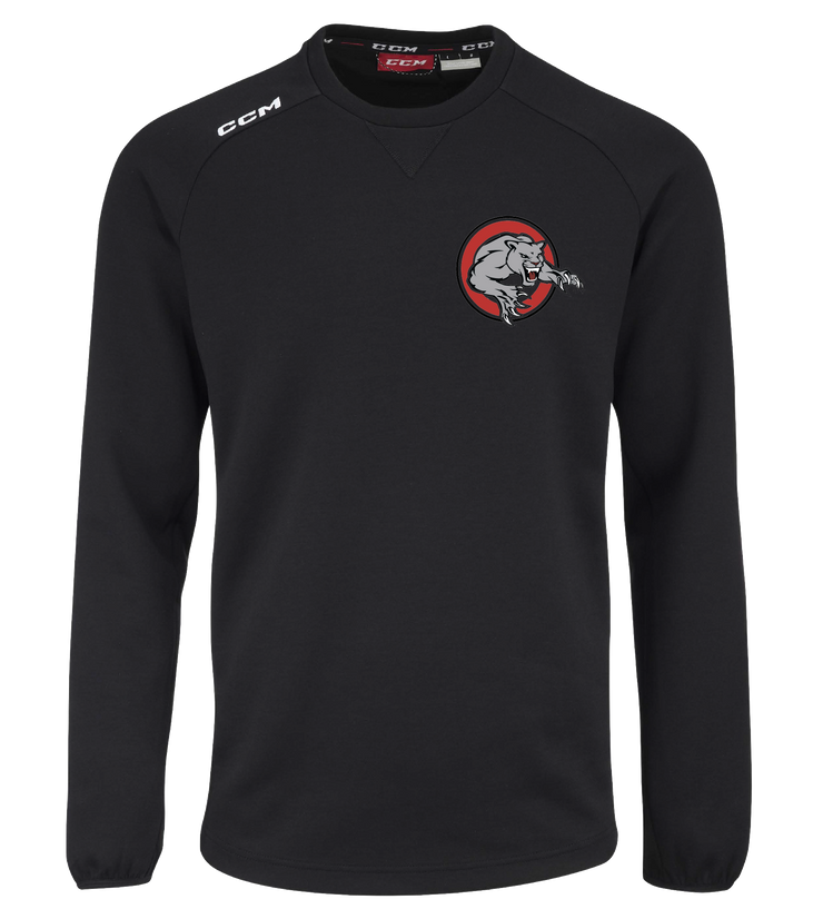 CCM Port Moody Panthers Tech Fleece Crew Neck