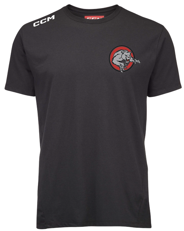CCM Port Moody Panther Premium Essential Tee