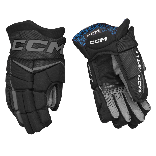 CCM Jetspeed FT880 Gloves- Senior