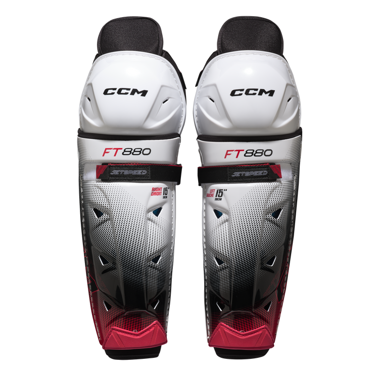 CCM Jetspeed FT880 Shin Pads- Senior