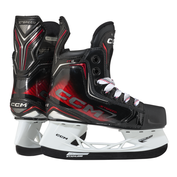 CCM Jetspeed FT8 Pro Skates - Youth