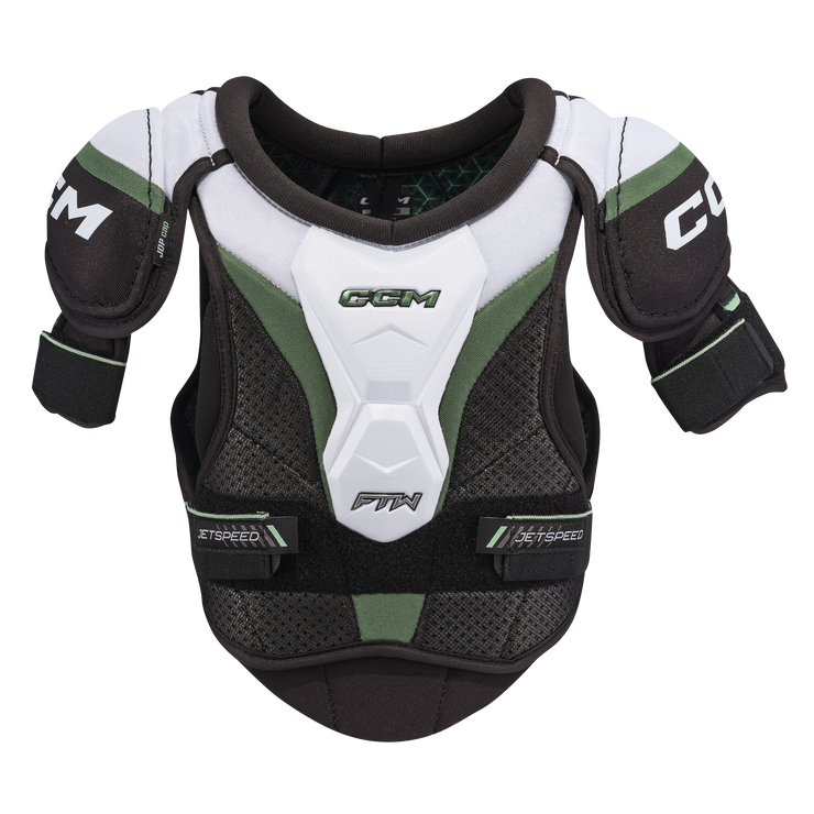 CCM Jetspeed FTW Shoulder Pads- Junior