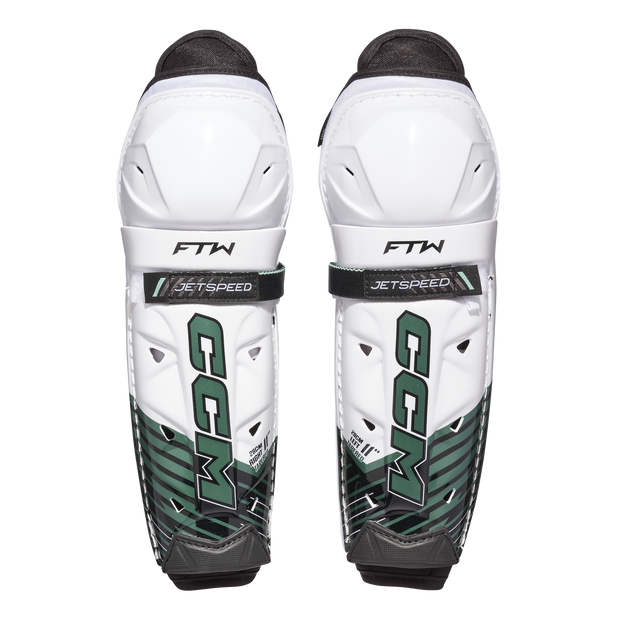 CCM Jetspeed FTW Shin Pads- Junior