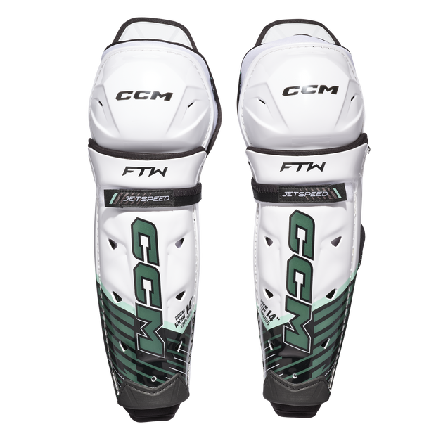 CCM Jetspeed FTW Shin Pads- Senior