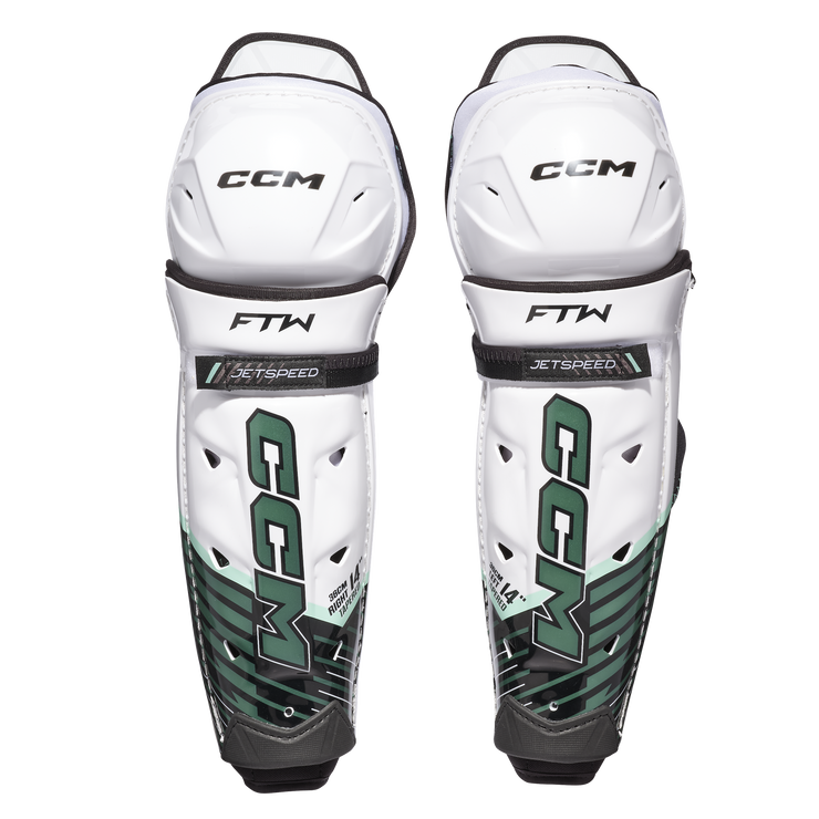 CCM Jetspeed FTW Shin Pads- Senior