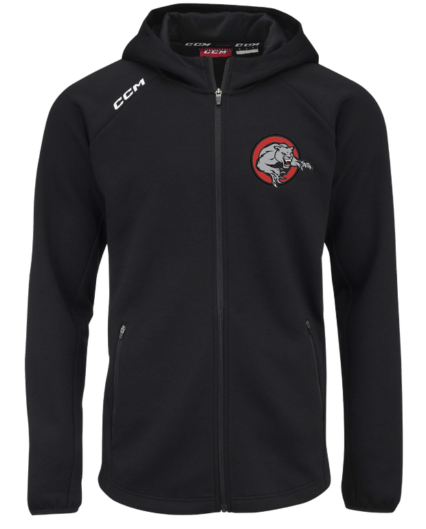 CCM Port Moody Panthers Tech Fleece Full Zip Hoodie