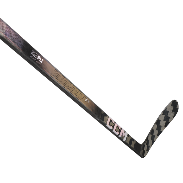 CCM Jetspeed FT8 Pro Charcoal Stick - Intermediate