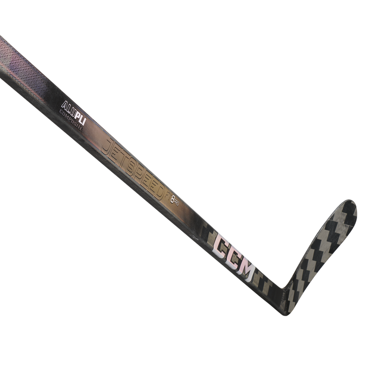 CCM Jetspeed FT8 Pro Charcoal Stick - Intermediate