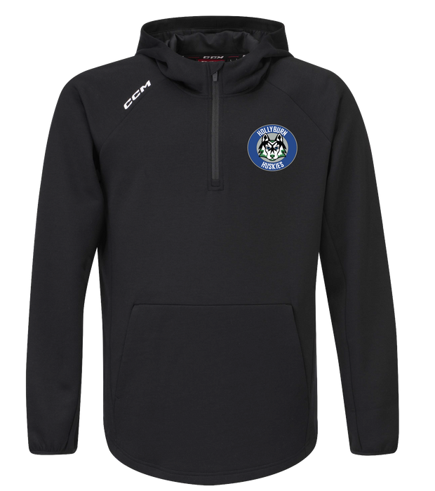 CCM Hollyburn 1/4 Zip Tech Fleece Hoodie