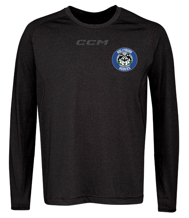CCM Hollyburn VMHA Long Sleeve Training Tee
