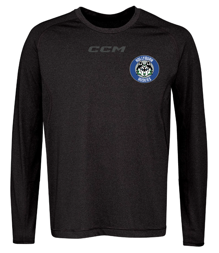 CCM Hollyburn Long Sleeve Training Tee