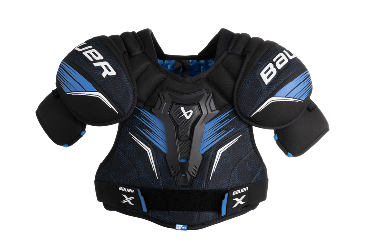 Bauer S24 X Shoulder Pads- Intermediate