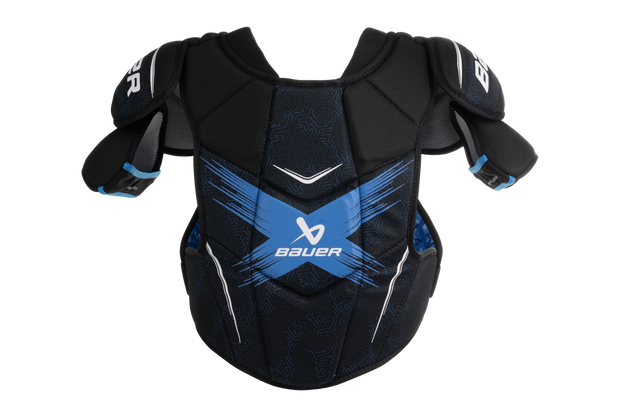 Bauer S24 X Shoulder Pads- Intermediate