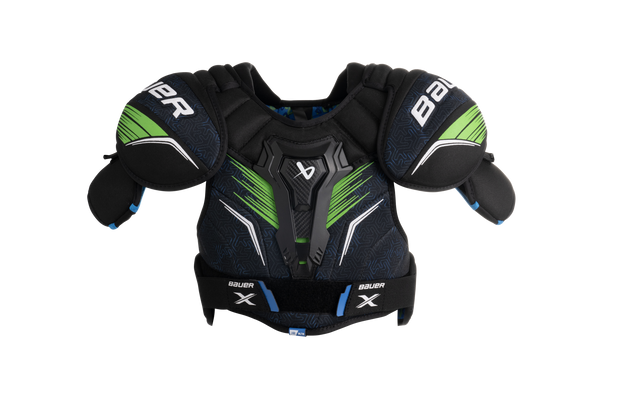 Bauer S24 X Shoulder Pads- Junior