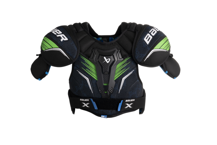 Bauer S24 X Shoulder Pads- Junior