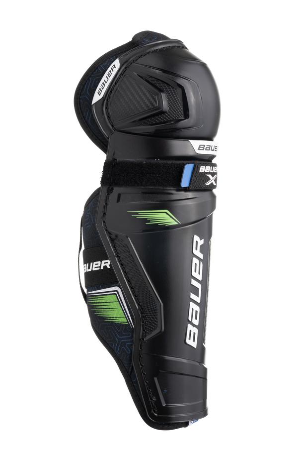 Bauer S24 X Shin Pads- Junior