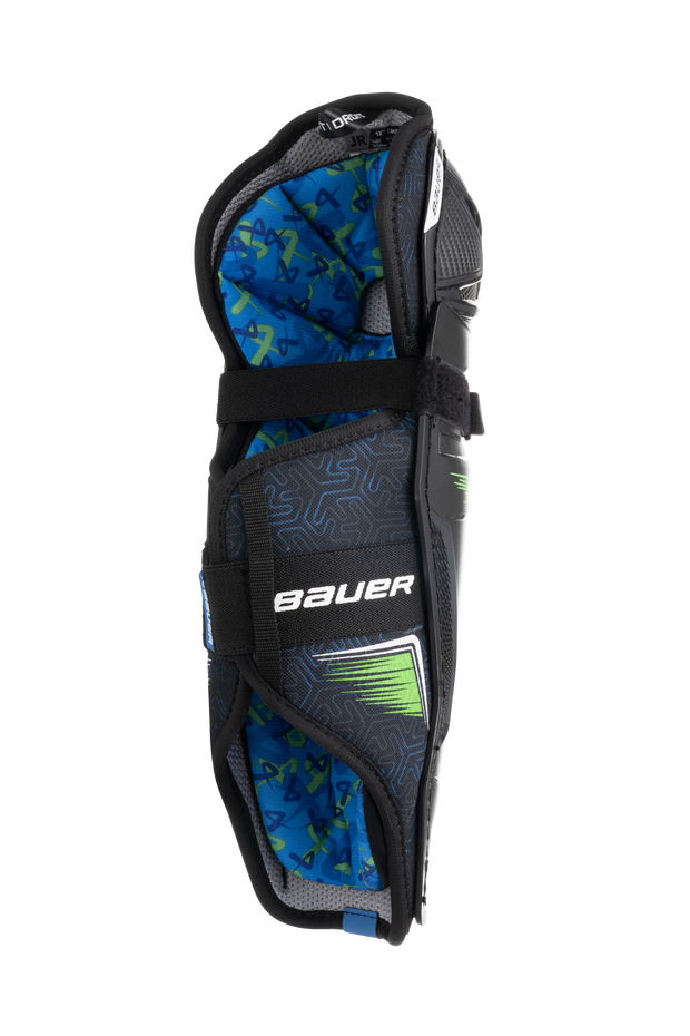 Bauer S24 X Shin Pads- Junior