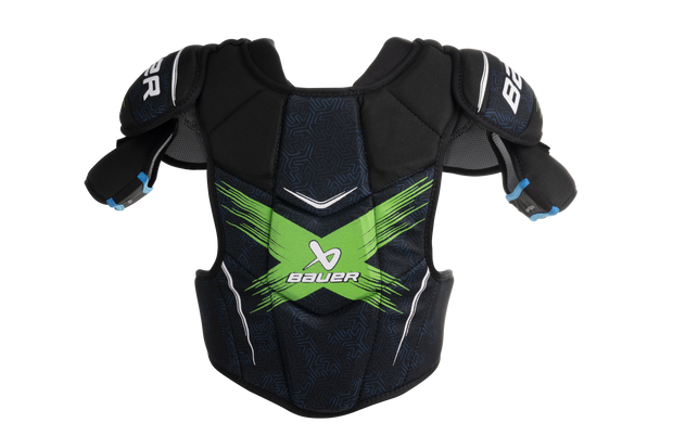 Bauer S24 X Shoulder Pads- Junior