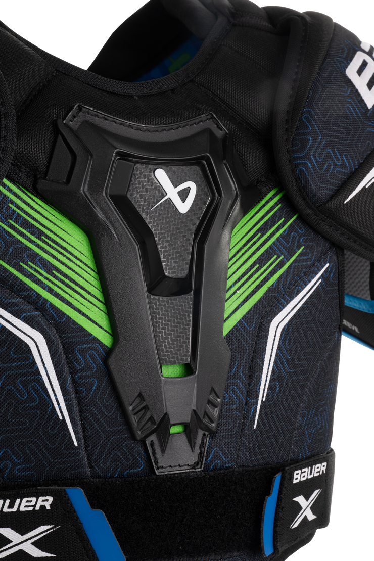 Bauer S24 X Shoulder Pads- Junior