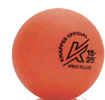 Knapper AK Pro Fluid Hockey Ball - Orange