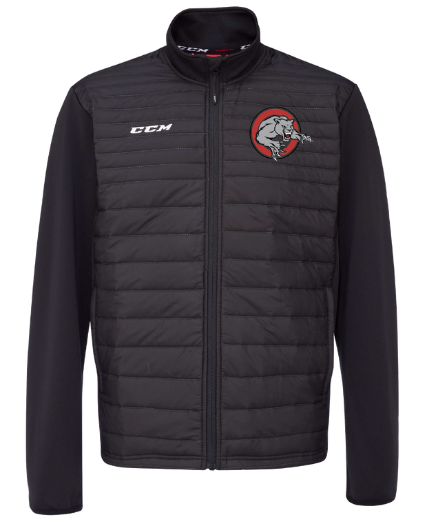 CCM Port Moody Panthers Quilted Jacket