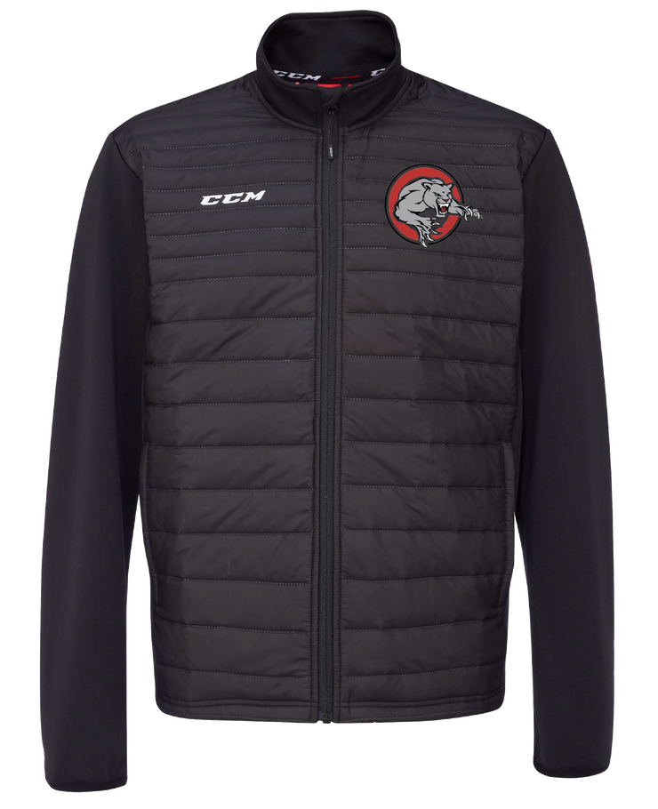 CCM Port Moody Panthers Quilted Jacket