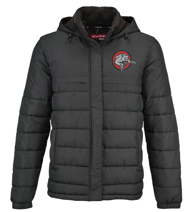 CCM S24 Port Moody Panthers Quilted Winter Jacket