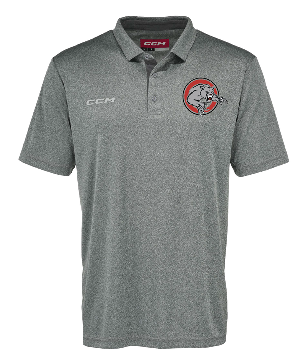 CCM Port Moody Panthers Relaxed Fit Polo Shirt
