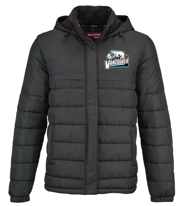 CCM S24 VMHA Quilted Winter Jacket