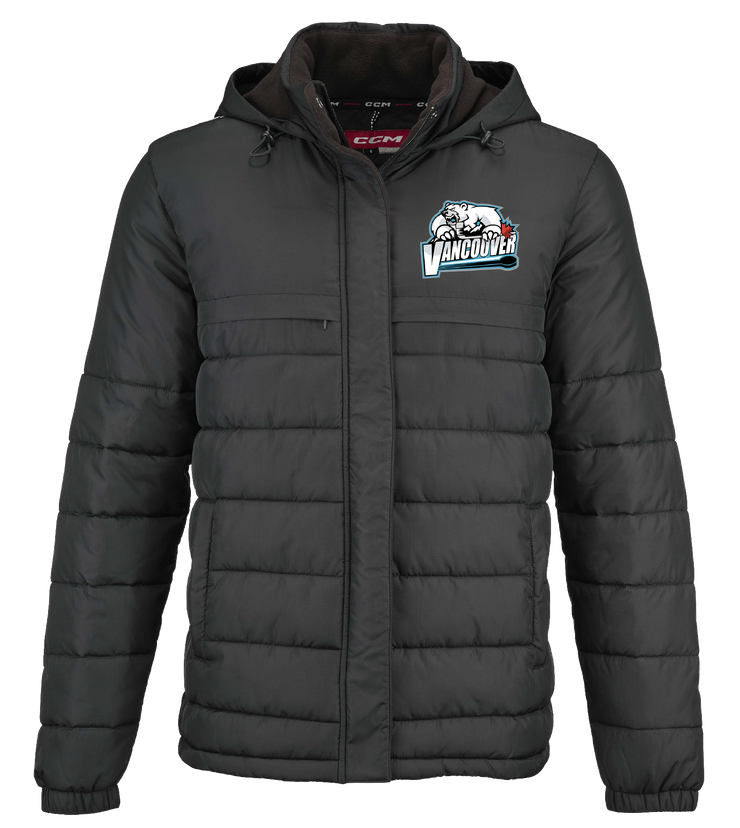 CCM S24 VMHA Quilted Winter Jacket
