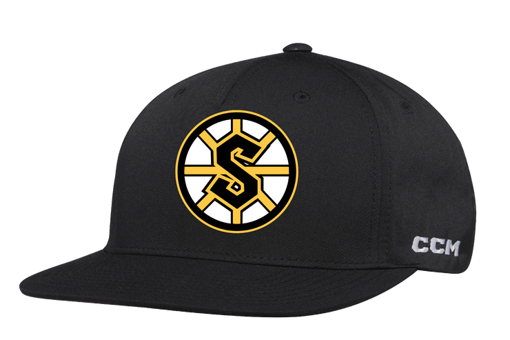 CCM Grandview Steelers Flatbrim Hat