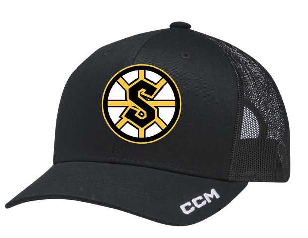 CCM Grandview Steelers Meshback Trucker Hat